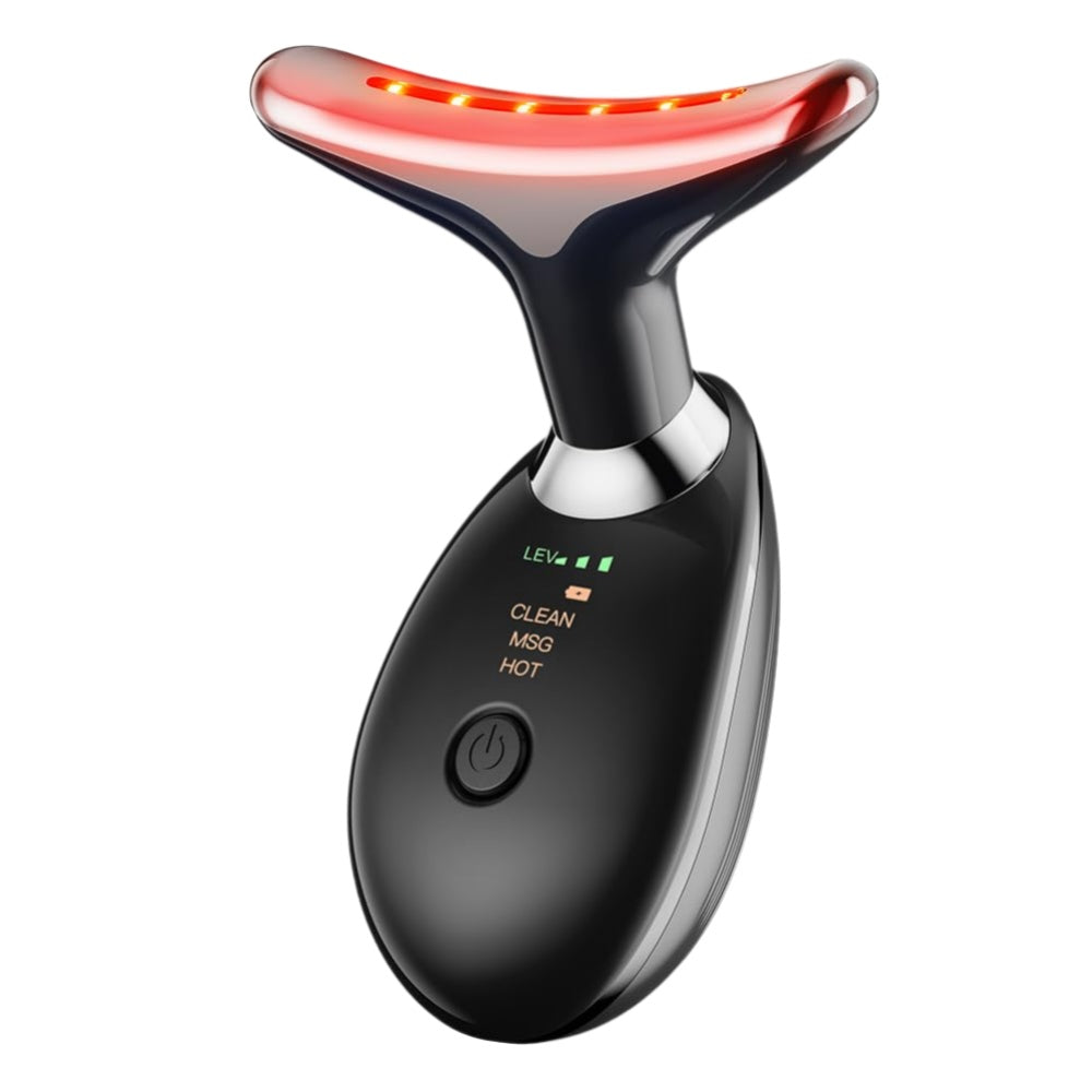 LED Face & Neck Lifting Massager