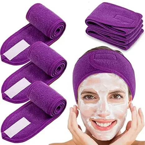 Skincare Headband - Perfect for Face Wash & Beauty Routines