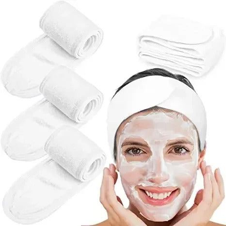 Skincare Headband - Perfect for Face Wash & Beauty Routines