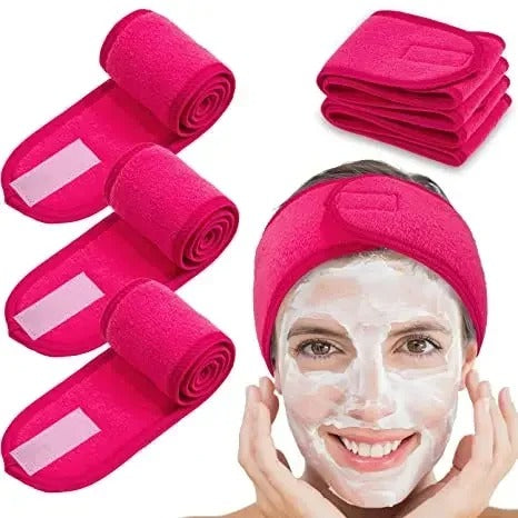 Skincare Headband - Perfect for Face Wash & Beauty Routines