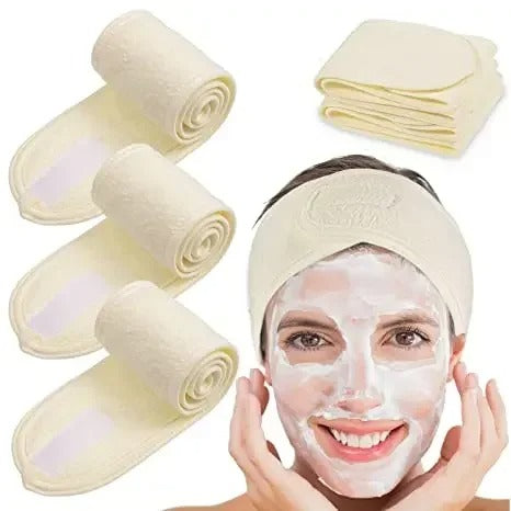 Skincare Headband - Perfect for Face Wash & Beauty Routines