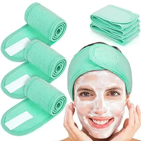 Skincare Headband - Perfect for Face Wash & Beauty Routines