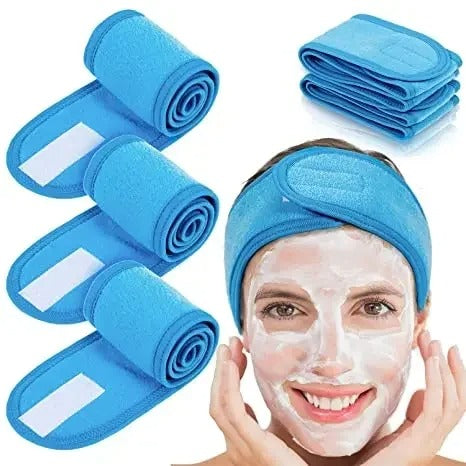 Skincare Headband - Perfect for Face Wash & Beauty Routines