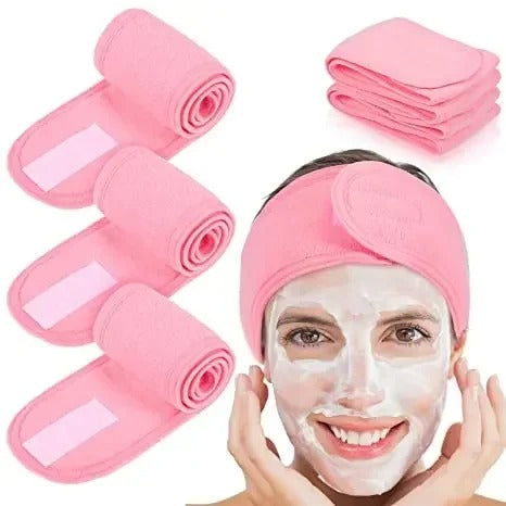 Skincare Headband - Perfect for Face Wash & Beauty Routines