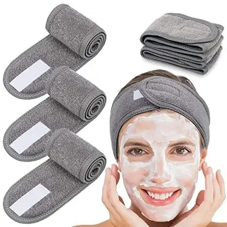 Skincare Headband - Perfect for Face Wash & Beauty Routines