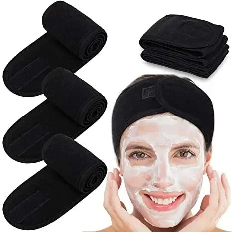 Skincare Headband - Perfect for Face Wash & Beauty Routines